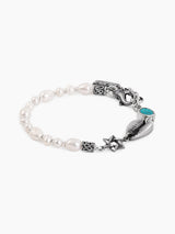 Jewish Bracelet | Sea Shell & Pearls Bracelet