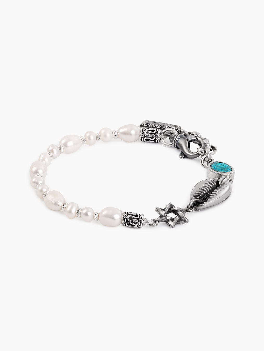 Jewish Bracelet | Sea Shell & Pearls Bracelet