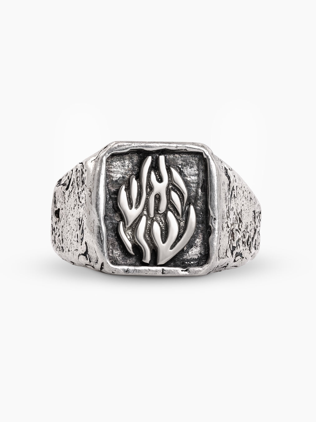 Jewish Ring Aesh Sheli in Silver Handcrafted in Israel - Nahal