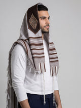 Jewish Tallit Nachman Brown