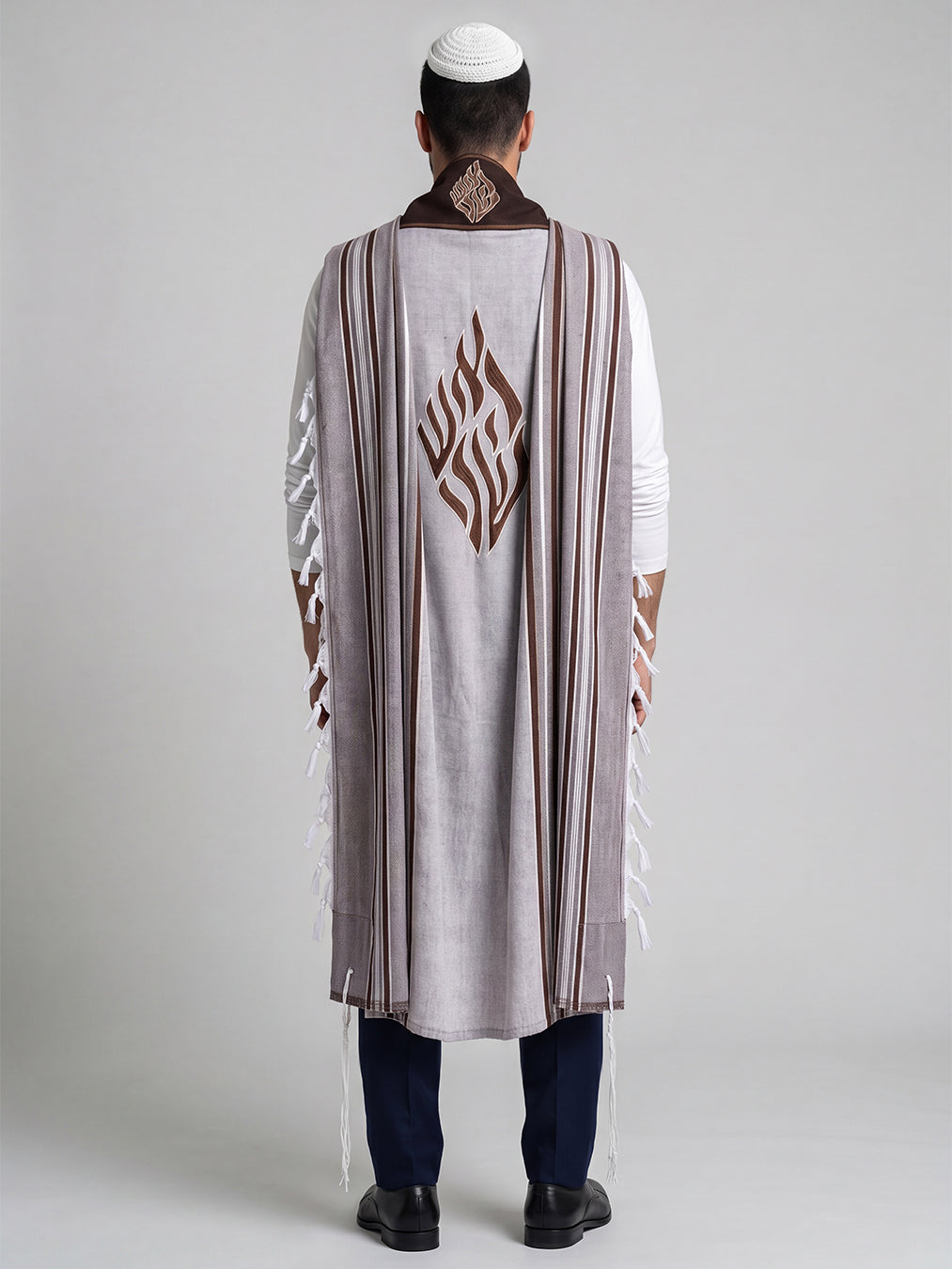Jewish Tallit Nachman Brown
