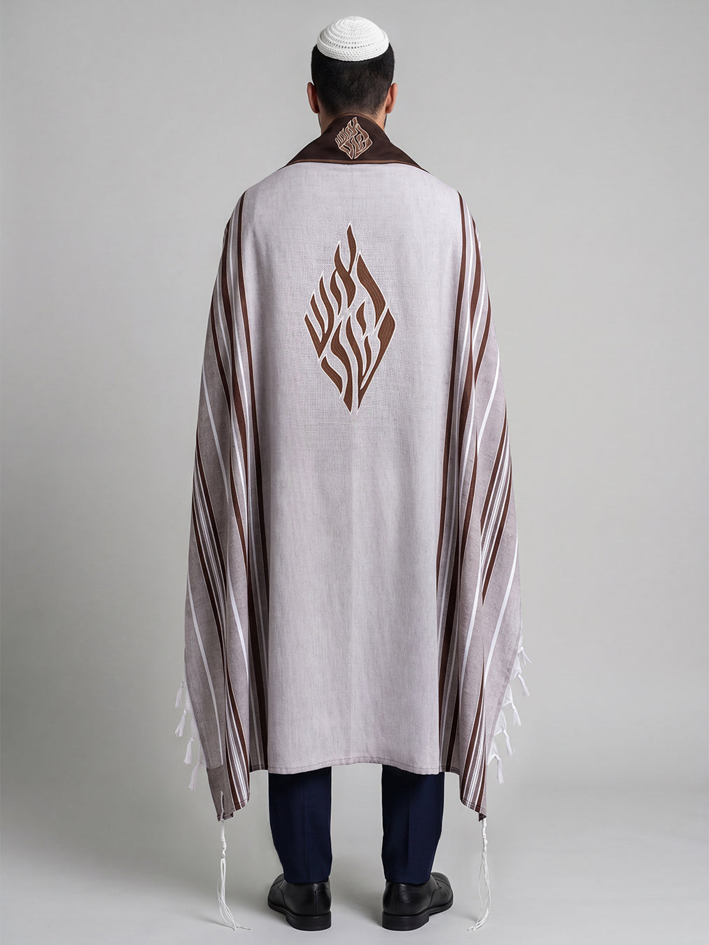 Jewish Tallit Nachman Brown
