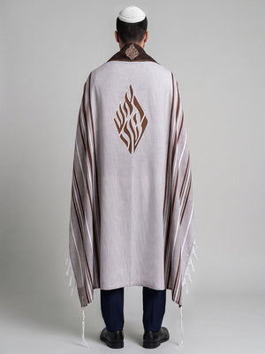 Jewish Tallit Nachman Brown