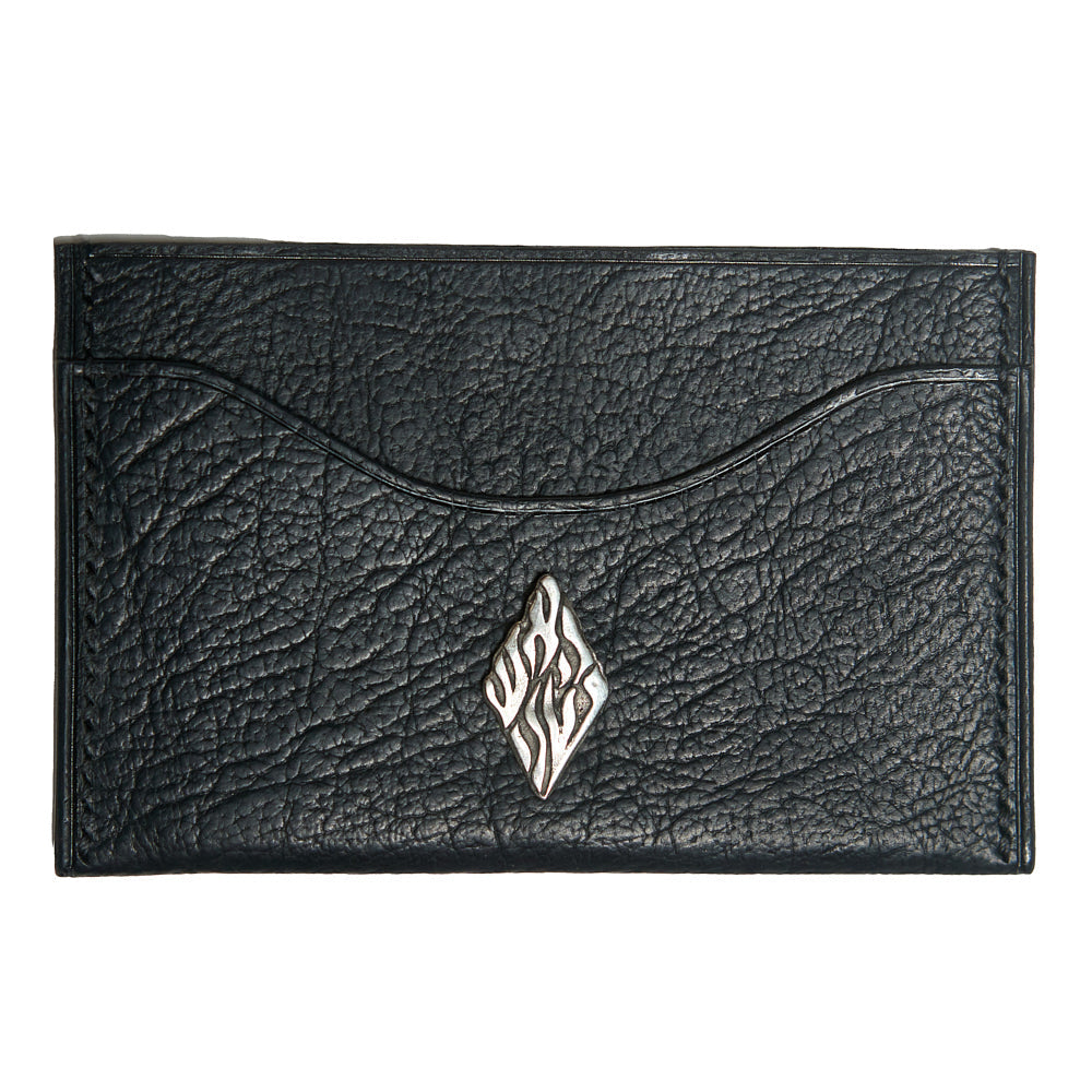 Leather Card Wallet Handmade Israel Jewish Gift