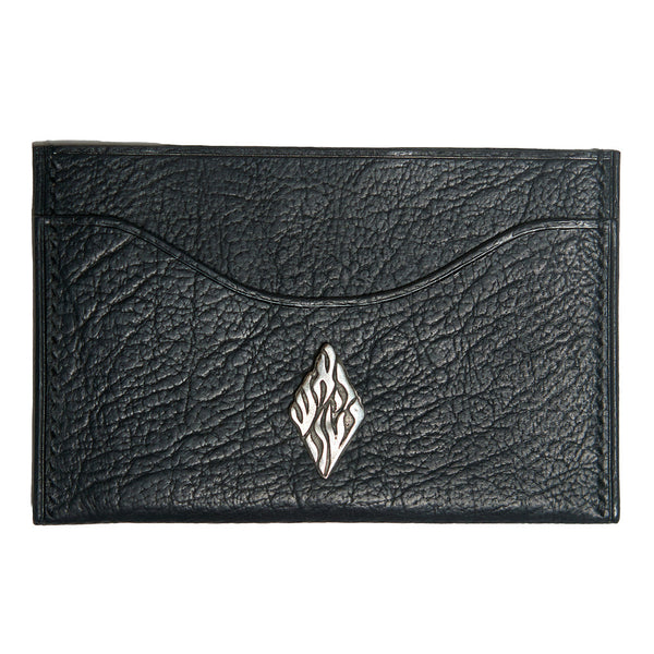 Leather Card Wallet Handmade Israel Jewish Gift