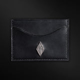Leather Card Wallet Handmade Israel Jewish Gift