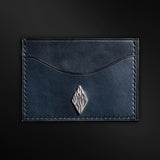 Leather Card Wallet Handmade Israel Jewish Gift