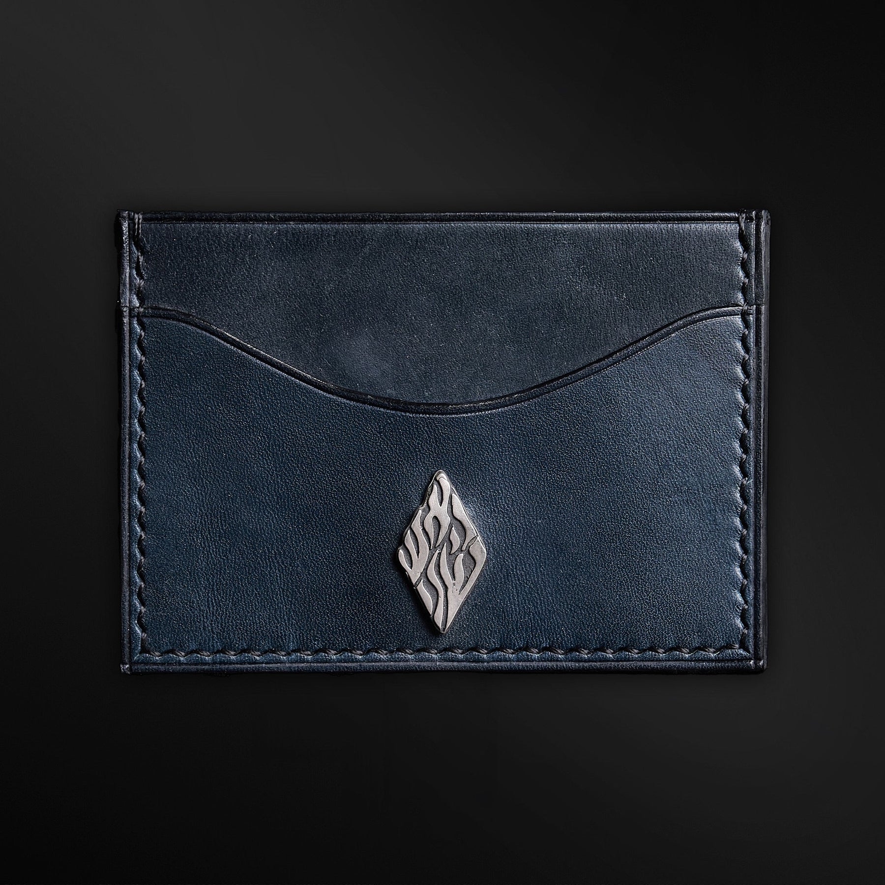 Leather Card Wallet Handmade Israel Jewish Gift