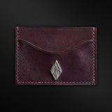 Leather Card Wallet Handmade Israel Jewish Gift