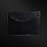 Leather Card Wallet Handmade Israel Jewish Gift