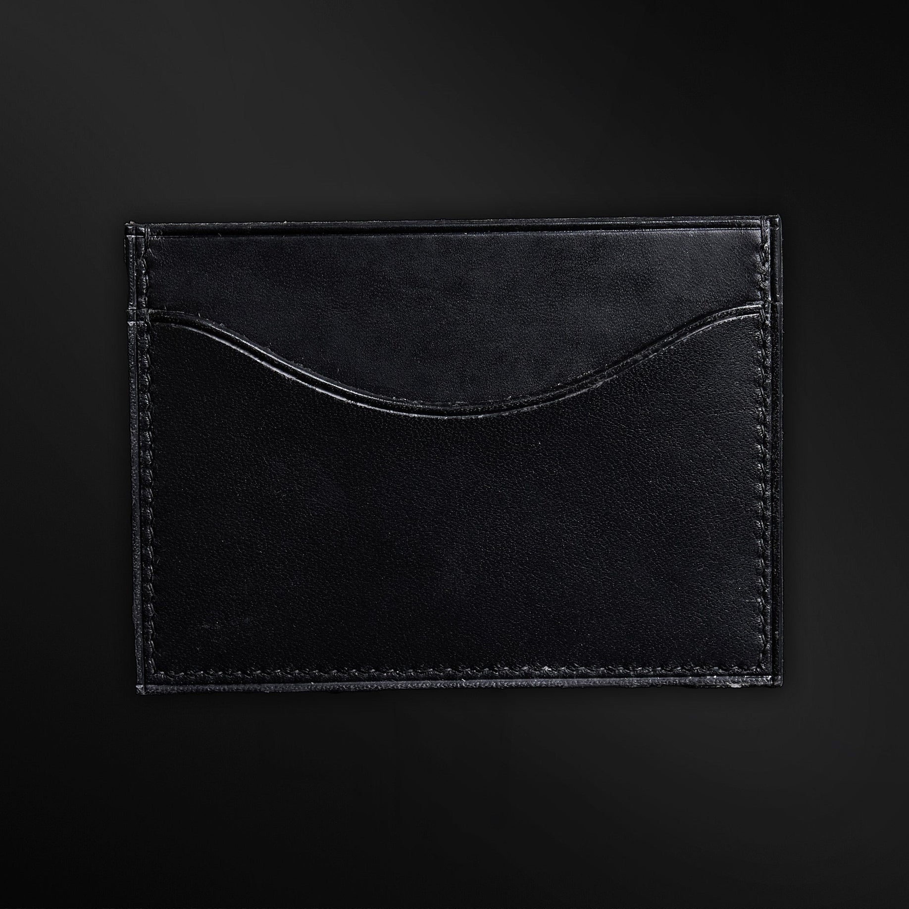 Leather Card Wallet Handmade Israel Jewish Gift
