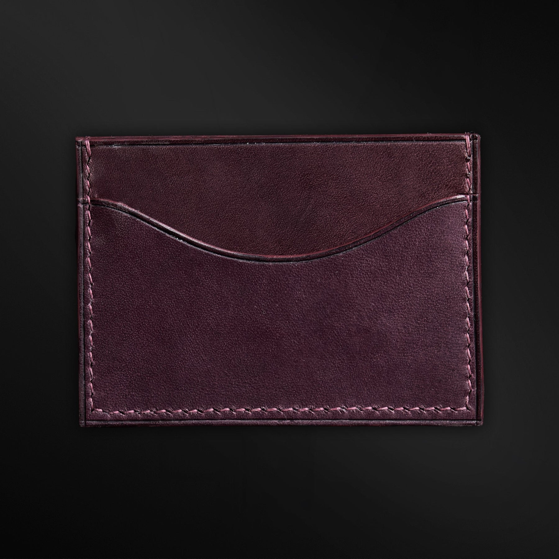 Leather Card Wallet Handmade Israel Jewish Gift