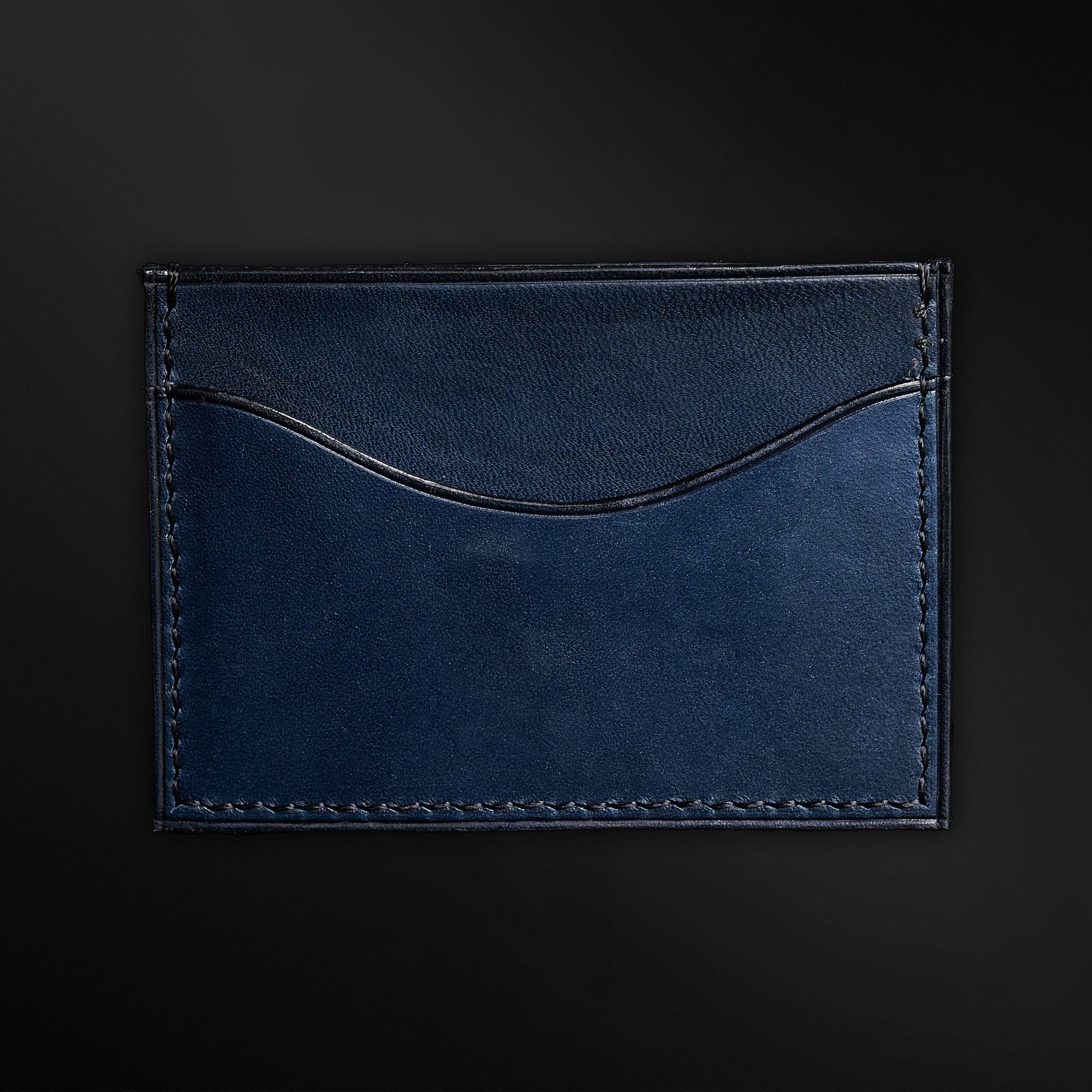 Leather Card Wallet Handmade Israel Jewish Gift