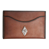 Leather Card Wallet Handmade Israel Jewish Gift