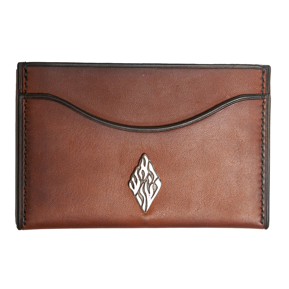 Leather Card Wallet Handmade Israel Jewish Gift