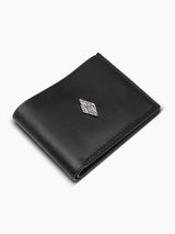 Leather Wallet Black Handmade Israel Jewish Gift