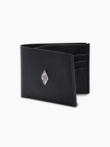 Leather Wallet Black Handmade Israel Jewish Gift