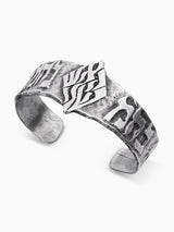 Nachman Aesh Sheli Bangle Bracelet Sterling Silver 925 Israel Oury