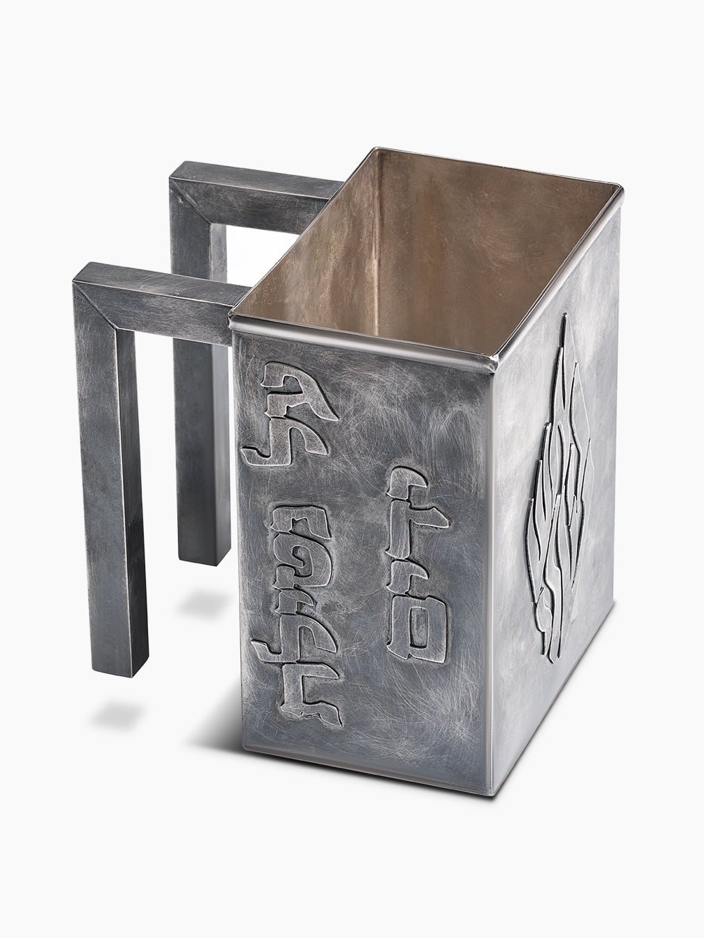NATLA in Silver Luxury Judaica Handmade