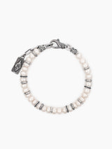 Natural pearl Bracelet Sterling Silver 925 Israel Pnina