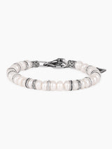 Natural pearl Bracelet Sterling Silver 925 Israel Pnina