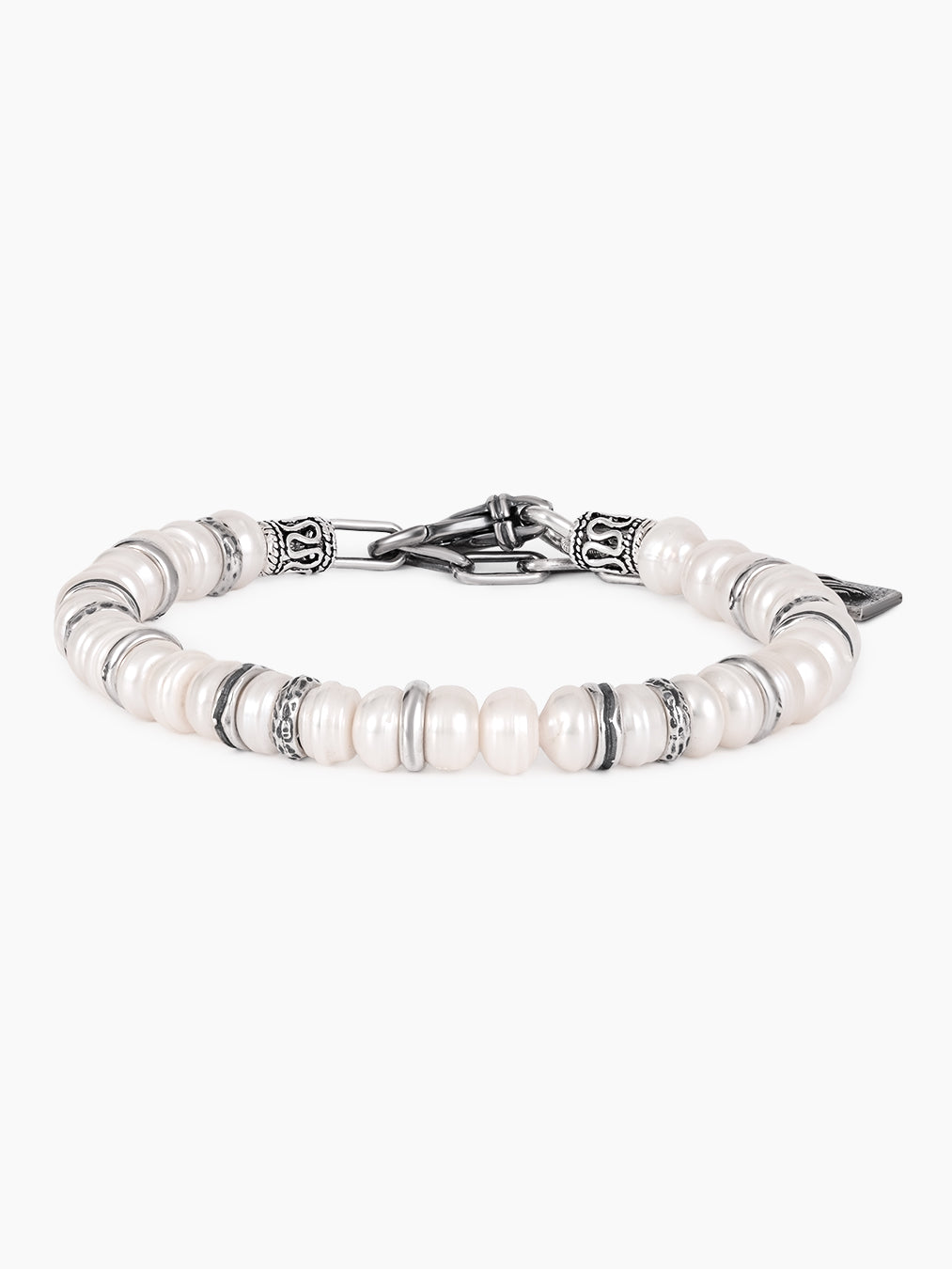 Natural pearl Bracelet Sterling Silver 925 Israel Pnina
