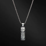 "Oron Pendant: Illuminate your path with the radiant warmth and light of the Oron pendant. Embodying the essence of Petek's teachings, it serves as a guiding symbol towards a bright and promising future."