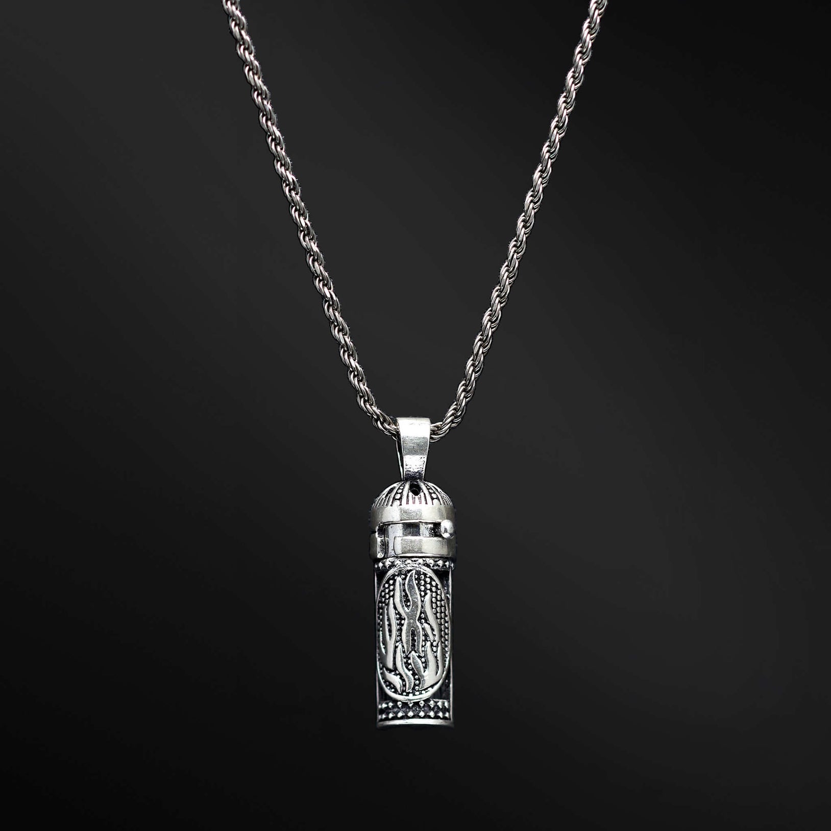 "Oron Pendant: Illuminate your path with the radiant warmth and light of the Oron pendant. Embodying the essence of Petek's teachings, it serves as a guiding symbol towards a bright and promising future."