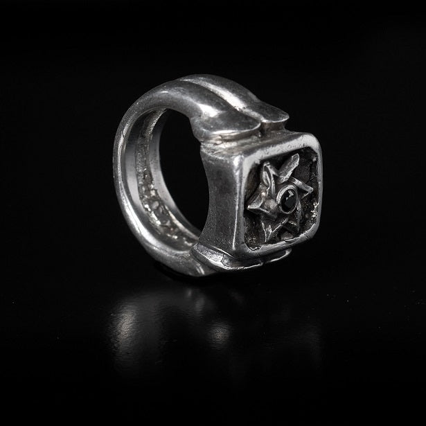 Ring - Nimrod Maguen David Black Diamond