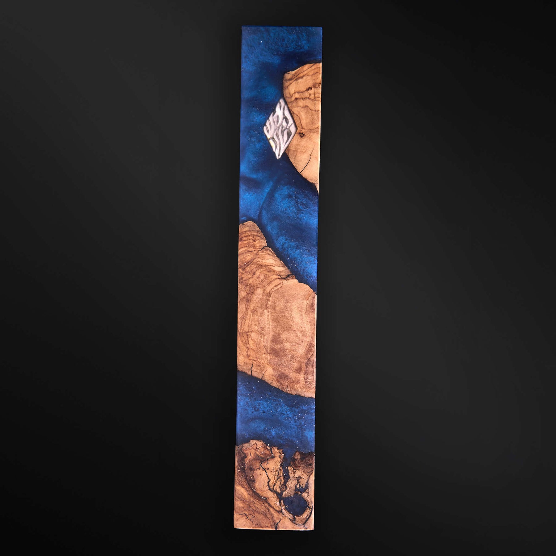 Olive Wood Mezuzah Case Handmade Israel Jewish Gift