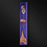 Olive Wood Mezuzah Case Handmade Israel Jewish Gift