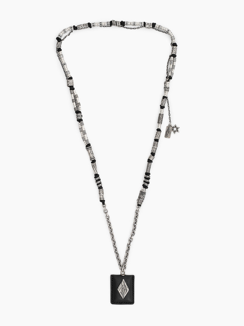Petek Nachman Amulet Necklace