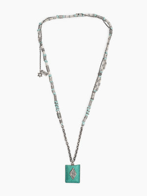 Petek Nachman Amulet Necklace
