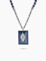 Petek Necklace - Natural Pearl & Sterling Silver 925 | Breslov Jewelry