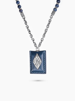 Petek Necklace - Natural Pearl & Sterling Silver 925 | Breslov Jewelry