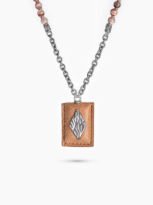 Petek Necklace - Natural Pearl & Sterling Silver 925 | Breslov Jewelry