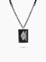 Petek Necklace - Natural Pearl & Sterling Silver 925 | Breslov Jewelry