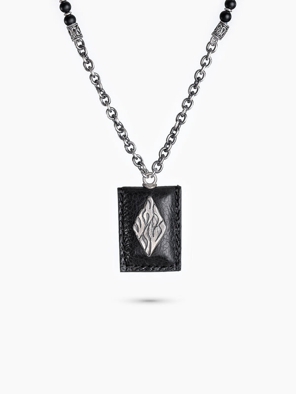 Petek Necklace - Natural Pearl & Sterling Silver 925 | Breslov Jewelry