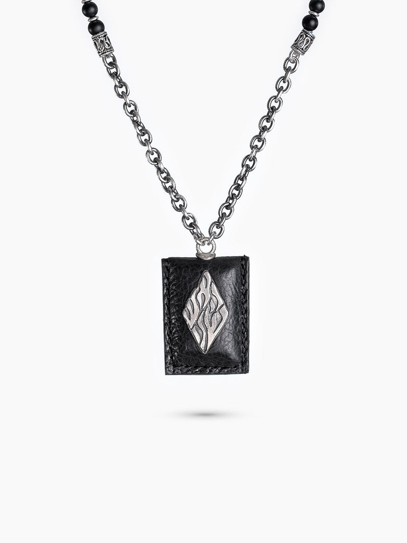 Petek Necklace - Natural Pearl & Sterling Silver 925 | Breslov Jewelry