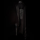 Petek Tallit Black | Luxury Jewish Prayer Shawl