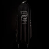 Petek Tallit Black | Luxury Jewish Prayer Shawl