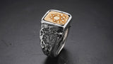 Ring - Samson MALKUT Silver & Rose Gold