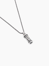 Saba Petek Necklace Sterling Silver 925 Israel Breslov