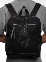 Shema Israel Backpack Canvas Israel Jewish Bag