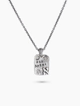 Shema Israel Necklace Sterling Silver 925 Jewish Prayer