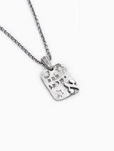 Shema Israel Necklace Sterling Silver 925 Jewish Prayer