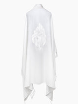 Shema Israel Prestige Tallit White | Luxury Prayer Shawl