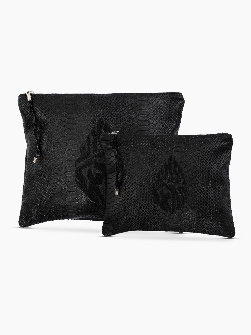 Shema Israel Tallit Tefilin Bag Set Croco Leather Israel