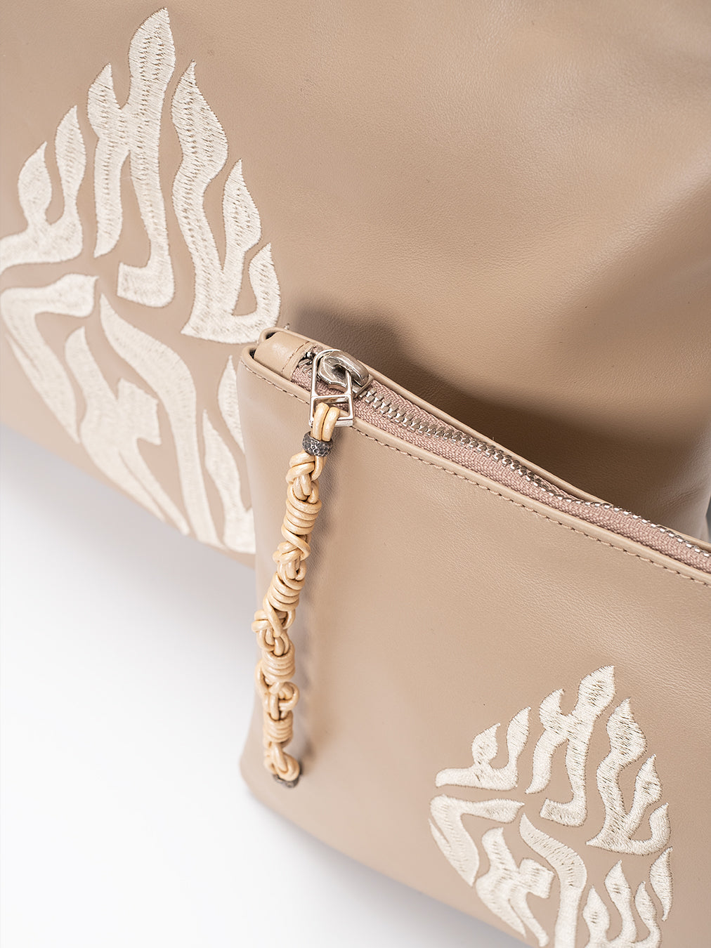 Shema Israel Tallit Tefilin Bag Set Desert Leather