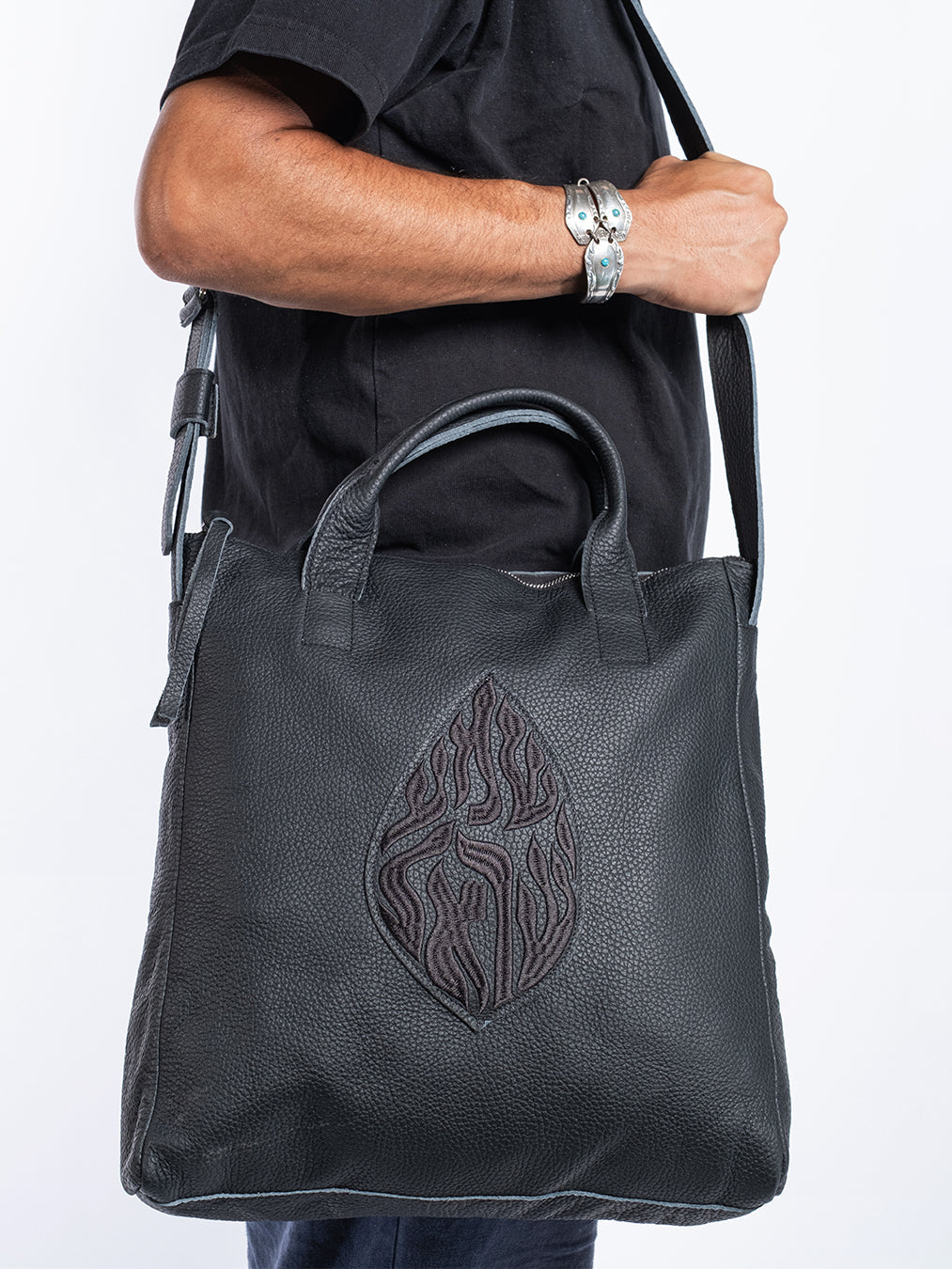 Shema Israel Tote Bag Canvas Israel Jewish